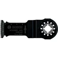 Bosch HCS-pistosahanterä AIZ 32 BSPC kovalle puulle 40 x 32 mm