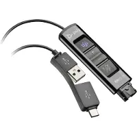 HP – HP Poly DA85-M USB to QD Adapter (786C8AA)
