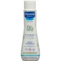 Mustela Bébé Gel Detergente Delicato Capelli e Corpo - Gel Doccia - 200ml