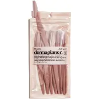 Raw Organic KITSCH Dermaplaner 12 Pack- Terracotta
