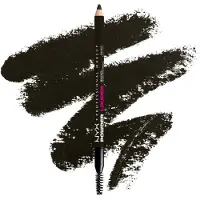 Nyx Powder Louder Brow Pen, 09 Black