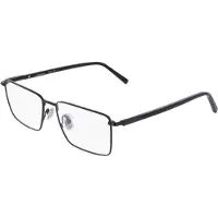 Ferragamo SF2237 58/17/145 Mustat Metalliset Näkölasit MIEHILLE SF2237