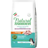 NATURAL TRAINER 7kg Weight Care Small & Toy Trainer Luonnollinen kuivaruoka koirille