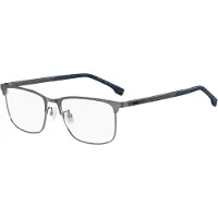 HUGO BOSS BOSS 1802/F 55/17/145 Matte tumman ruosteen siniset metallikehykset MIEHILLE BOSS 1802/F
