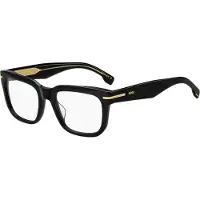 HUGO BOSS BOSS 1746/G 53/20/150 Mustat asetaattikehykset MIESTEN BOSS 1746/G