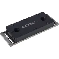 Alphacool D-RAM Cooler X4 Universal - Acetal Black Nickel
