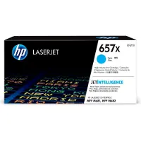 HP 657X Värikasetti cyan
