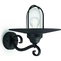 Philips 16270/30 / PN -Ulkoseinävalaisin 1xE27 / 60W / 230V IP44