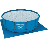 Bestway Uima-altaan Suojamatto Jossa On 396x396 Cm 360 Cm