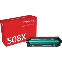 Xerox Everyday Toner -tarvikelaserväriainekasetti, syaani, jopa 9500 sivua (HP)
