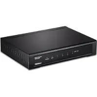 Trendnet TEG-S51SFP, Hallitsematon, Gigabit Ethernet (10/100/1000), Täysin kaksipuolinen, Seinäkiinnitteinen