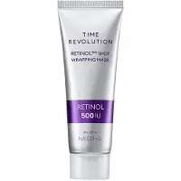 MISSHA Time Revolution Retinol 500 Shot Wrapping Mask 80g