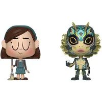 Funko POP! Vesi Elisa- ja Sammakkomies -hahmojen muoto (2 kpl)