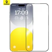 Baseus Sapphire Tempered Glass 0.3mm for iPhone 15 Plus