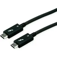 Roline - Thunderbolt cable - USB-C to USB-C - 80 cm