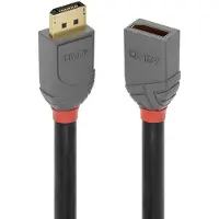 Lindy 36496, 1 m, DisplayPort, DisplayPort, Uros, Naaras, 7680 x 4320 pikseliä