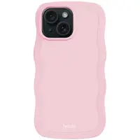 Holdit Phone Case Wavy Pink iPhone 13