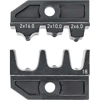 Knipex Crimping Die for twin wire ferrules