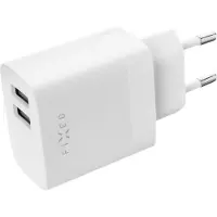FIXED USB-laturi usealla portilla, 2 x USB-A