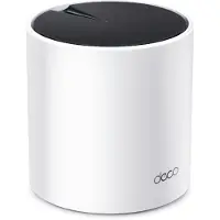 TP-LINK Deco X55, Musta, Valkoinen, Sisäinen, Kaksitaajuus (2,4 GHz/5 GHz), Wi-Fi 6 (802.11ax), 802.11a, 802.11b, 802.11g, Wi-Fi 4 (802.11n), Wi-Fi...