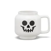LEGO STORAGE Ceramic Mug Large Skeleton - White - 53 CL