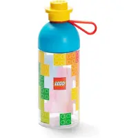 LEGO 0.5L ICONIC Drinking Bottle with Silicone Strap and Button Cap (40420800)