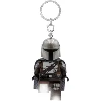 LEGO The Mandalorian, Din Djarin Mando Avaimenperä LED-valolla