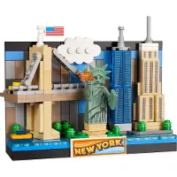 LEGO New Yorkin postikortti 40519
