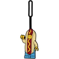 LEGO Iconic Matkalaukun Nimilappu Makkaramies