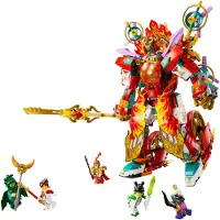 LEGO Nezhan tulirengasrobotti 80057