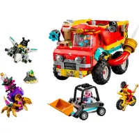 LEGO Monkie Kid ‑tiimin kuorma-auto 80055