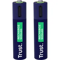 Trust 25585 - ladattavat AAA-paristot, 2 kpl.