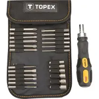 Topex Ruuvimeisselisarja 26-osainen