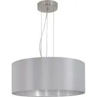 Eglo 31606 - Kattokruunu narulla MASERLO 3xE27/60W/230V