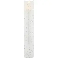 Sirius Home Sirius Sara Kalenteri kynttilä - Hopea - K 29 cm