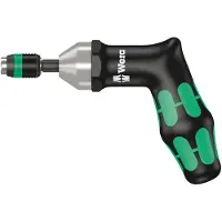 Wera Dynamometrin ruuvimeisseli 7462 Kraftform pistol; 1/4''; 3,0-6,0 Nm