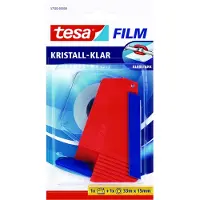 TESA 57320, 33 m, Punainen, Läpinäkyvä, 15 mm, 1 kpl (57320-00000-02)