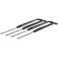 Hebie Univip Stay For Viper Mudguard Set Musta