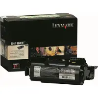 Lexmark Värikasetti musta 32.000 sivua, High Yield, return