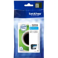 Brother Ink Cyan 1.5K LC3233C