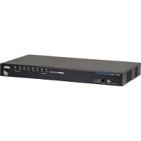 Aten – CS17916 KVM-kytkin, 1 konsoli ohjaa 8 konetta, HDMI, USB, 19" 1U (CS1798-AT-G)