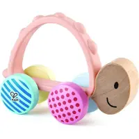 Hape Vauvalelu Puinen kilpikonna