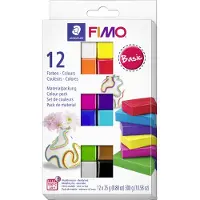 Staedtler Soft 8023 C12-1 Luonnon Savi
