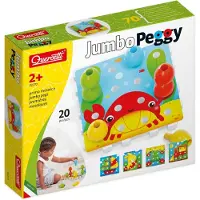 Quercetti Pegart Jumbo Peggy Pinottava Lelu