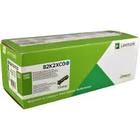 Lexmark toner extra high yield corporate cyan for cx825 cx860 22k