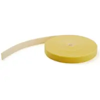 StarTech.com Hook And Loop Tape Cable 7.6 M Keltainen