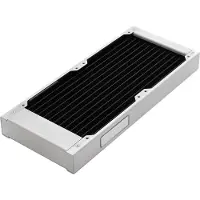 Watercool HEATKILLER RAD 240-S Stainless Steel, 240mm jäähdytin, teräs