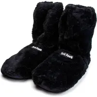 Mikamax Hot Boots Deluxe, Lämpötohvelit - Musta