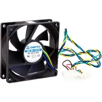 Chieftec – AF-0825PWM case fan, 80x80x25mm, 4 pin PWM/Molex