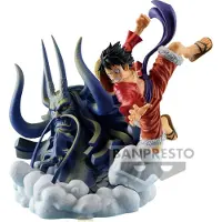 Banpresto One Piece Dioraamimainen Monkey D.luffy -animehahmo 20 Cm